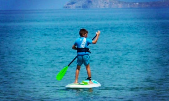 Stand Up Paddle in Crete, Greece