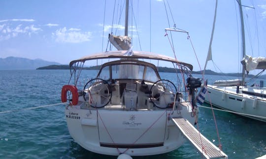 Enjoy Sailing Holidays in Corfu, Greece on "Libera" Jeanneau S. O. 519 Sailing Yacht