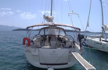 Enjoy Sailing Holidays in Corfu, Greece on "Libera" Jeanneau S. O. 519 Sailing Yacht
