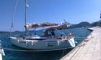 Jeanneau S.O. 449 Cruising Monohull Rental in Corfu, Greece