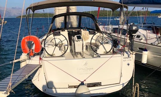 "Venera" Jeanneau S. O. 419 Cruising Monohull Rental in Corfu, Greece
