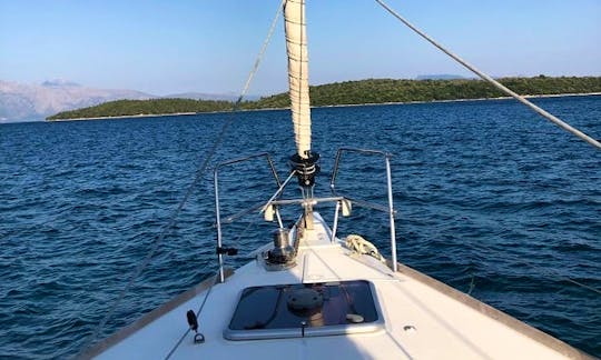 "Venera" Jeanneau S. O. 419 Cruising Monohull Rental in Corfu, Greece