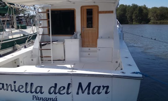 57' Sportfishing Charter for 10 People in Chiriqui Province, Panama