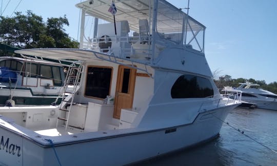 57' Sportfishing Charter for 10 People in Chiriqui Province, Panama