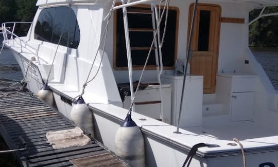 57' Sportfishing Charter for 10 People in Chiriqui Province, Panama