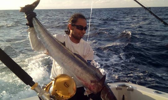 38' Sportfishing Charter for 8 People in Pedregal, Chiriqui Province