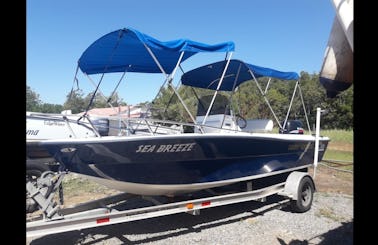 Go Fishing with Sea Breeze Center Console for 2 People in Pedregal