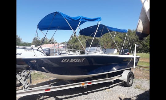 Go Fishing with Sea Breeze Center Console for 2 People in Pedregal