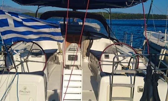 Beneteau Cyclades 50.5 Sailing Yacht Rental in Lefkada, Greece