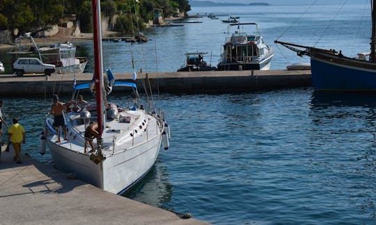 "Amethyst" Beneteau Cyclades 50.5 Sailing Yacht Rental in Corfu, Greece