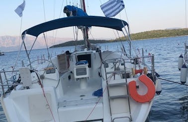 Beneteau Cyclades 43.4 Cruising Monohull Rental in Corfu, Greece