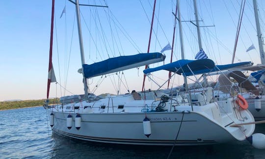 Beneteau Cyclades 43.4 Cruising Monohull Rental in Corfu, Greece