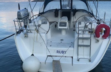 "Ruby" Beneteau Cyclades 43.4 Cruising Monohull Rental in Lefkada, Greece