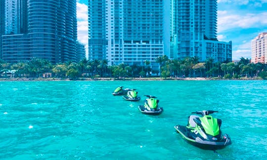 Yamaha VX Jet Ski Rental in Miami