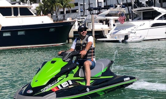 Aluguel de jet ski Yamaha VX em Miami