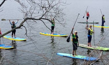 PaddleFit イントロサップレッスン @セイラムレイク、ウィンストンセーラム