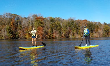 Location de SUP à Winston-Salem