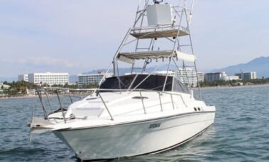 Raya marina de pesca en Nuevo Vallarta 34'