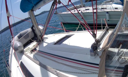 Charter the "Coral" Beneteau Cyclades 39.3.2 Cruising Monohull in Lefkada, Greece