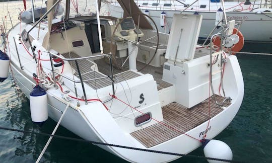 Charter the "Black Diamond" Sun Odyssey 36i Sailing Yacht in Corfu, Greece