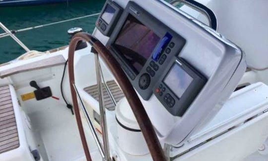 Charter the "Pink Diamond" Sun Odyssey 36i Sailing Yacht in Corfu, Greece