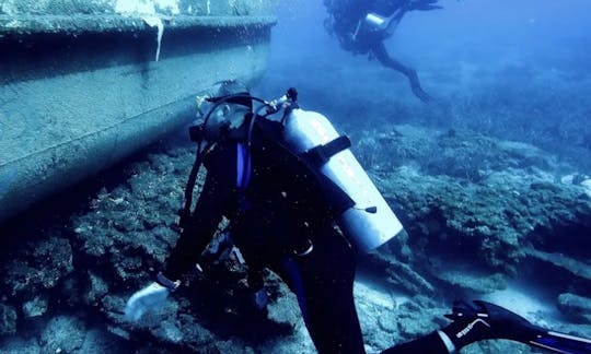 Dive Training with Certified Dive Instructors (CMAS and NASDS) in İstanbul