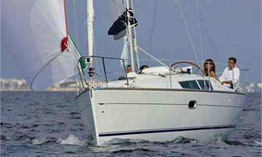 "Gemstone" Jeanneau Sun Odyssey 32i Cruising Monohull Rental in Corfu, Greece