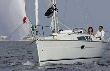 "Gemstone" Jeanneau Sun Odyssey 32i Cruising Monohull Rental in Corfu, Greece