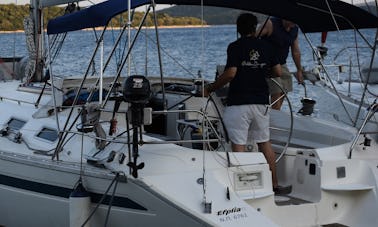 Charter the "Efplia" Bavaria 46 Holiday Cruising Monohull in Corfu, Greece