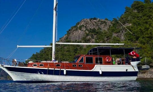 BA Sailing Gulet for 6 People in Muğla