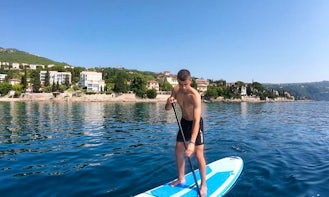 Stand Up Paddle Tour from Volosko to Opatija