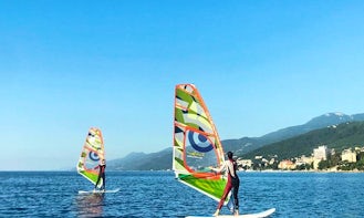 Come and Enjoy the most popular summer sports! Learn Windsurfing now!