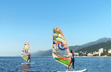 Come and Enjoy the most popular summer sports! Learn Windsurfing now!
