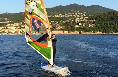 Book the Windsurf Tryout in Opatija, Croatia