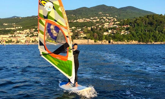 Book the Windsurf Tryout in Opatija, Croatia