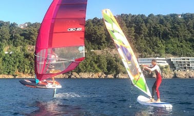 Aprende a hacer windsurf en Opatija, Croacia