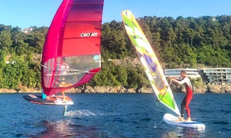 Learn to Windsurf in Opatija, Croatia