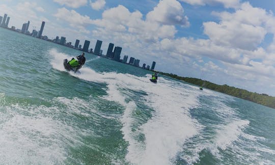 Yamaha Deluxe Jet Ski Tour in Miami and Miami Beach!