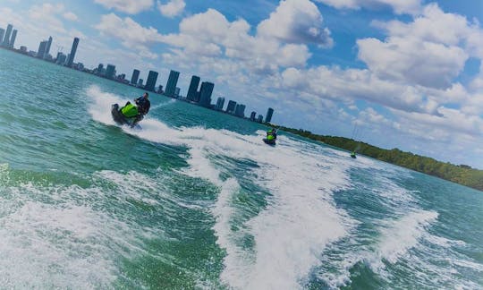 Yamaha Deluxe Jet Ski Tour in Miami and Miami Beach!