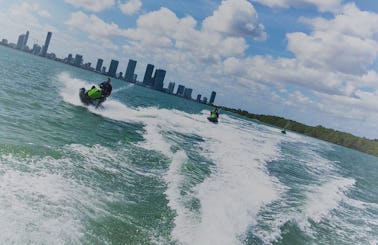 Yamaha Deluxe Jet Ski Tour in Miami and Miami Beach!