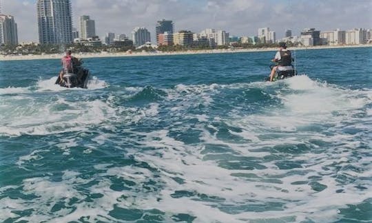 Yamaha Deluxe Jet Ski Tour in Miami and Miami Beach!