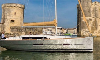 "Tidal Bay" Dufour 360GL Sailing Yacht Rental in Il-Kalkara, Malta