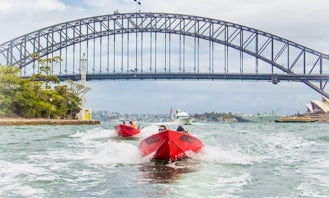 Gran Tour (3-Hour ) Guided Self Drive Boat Tour on Sydney Harbour!