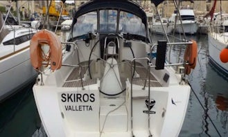 Charter the "Skiros" Dufour 365 Cruising Monohull in Il-Kalkara, Malta