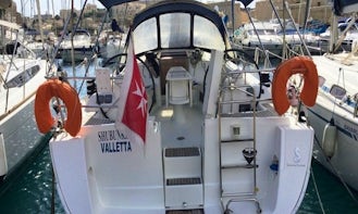 ''Shubunkin'' Beneteau Oceanis 40 Sailing Yacht Rental in Il-Kalkara, Malta