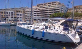 "Aziza" Grand Soleil 40p Cruising Monohull Rental in Il-Kalkara, Malta