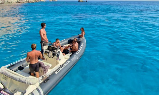 Rent the Cobra 6.65 RIB and Explore Paros Islands!