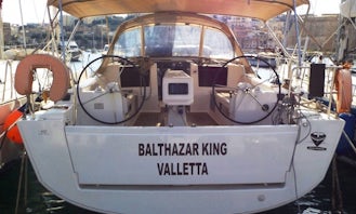 "Balthazar King" Dufour 410gl Cruising Monohull Rental in Il-Kalkara, Malta