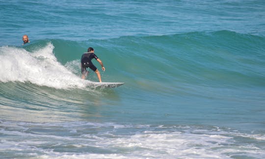 Surfing Board Rental and Surfing Lessons in Crete