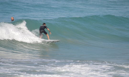 Surfing Board Rental and Surfing Lessons in Crete